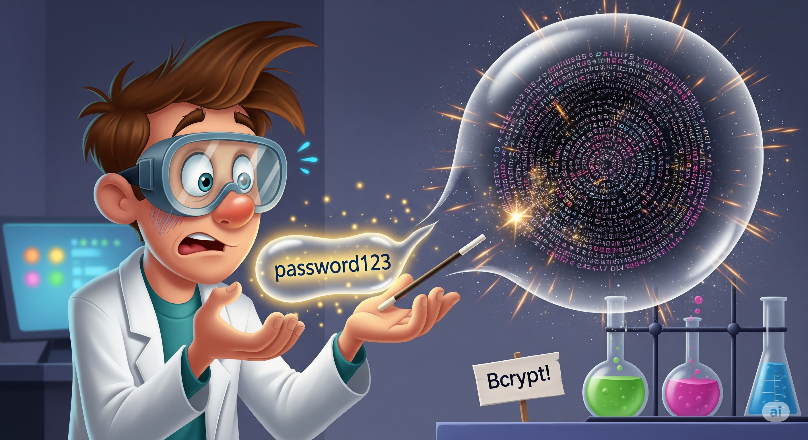 bcryptでハッシュ化する｜初心者エンジニア向けセキュリティ実装入門 - Peaky AI LAB