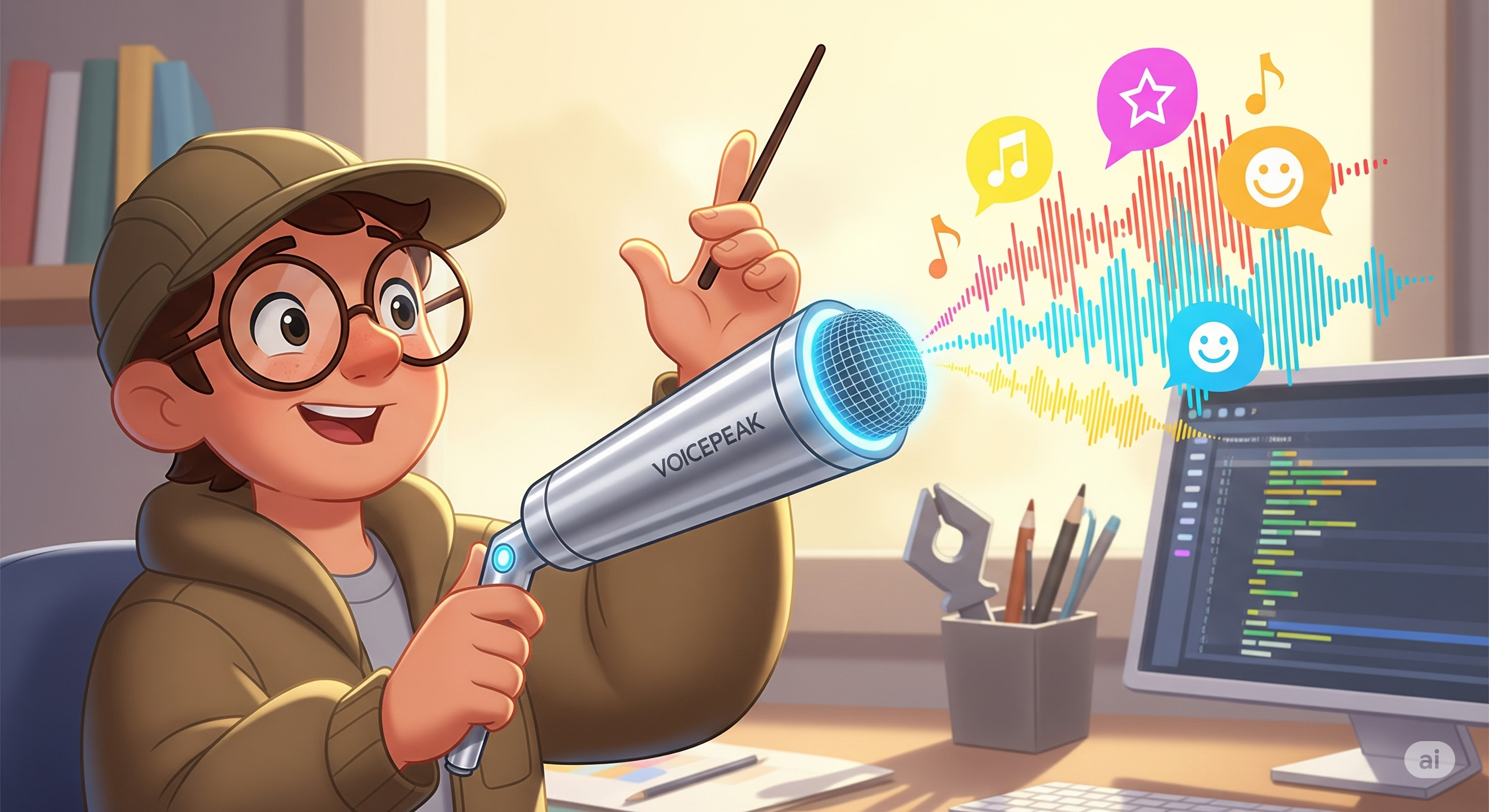 VOICEPEAKとは？初心者エンジニアが知っておくべきAI音声合成ソフトの全て - Peaky AI LAB