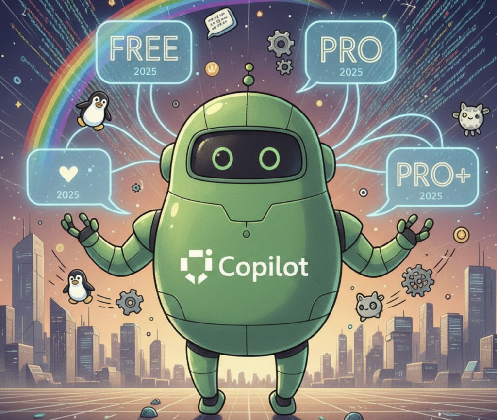GitHub Copilot日本語サイトが正式オープン！Free/Pro/Pro+全プラン徹底比較【2025年】 - Peaky AI LAB